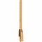 Ekena Millwork Bellingham Rough Sawn Timber Gable Bracket, Western Red Cedar, 96"W x 36"H x 2"D x 6"F, 9/12 Pitch GBW096X36X0206BEL00RWR - alternate 3